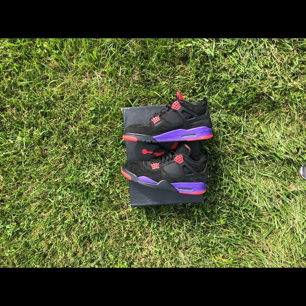 Jordan 4 Raptors (not OVO edition!)